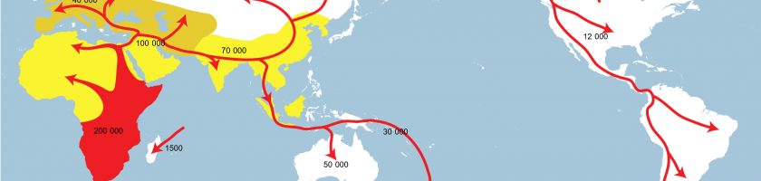 Mans Migration Map?